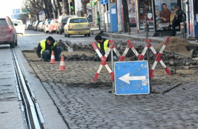 Започват ремонти и изграждане на малките улици в София