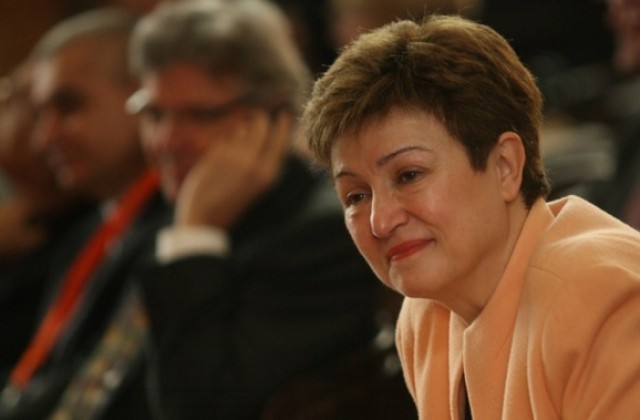 Георгиева увери Борисов, че остава в Еврокомисията