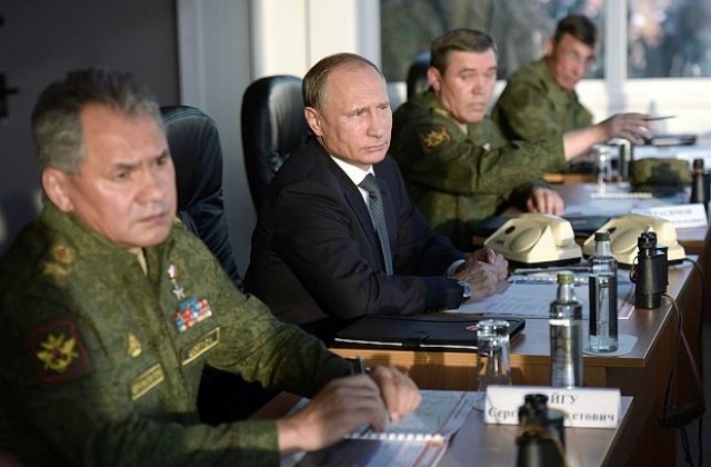 Внезапната проверка на войските в Южна Русия