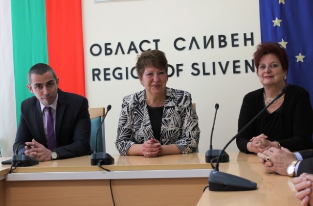 Новият областен управител на Сливен официално встъпи в длъжност