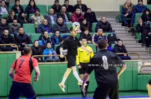 246 гола са реализирани по време на турнира по минифутбол за Купата на Община Габрово