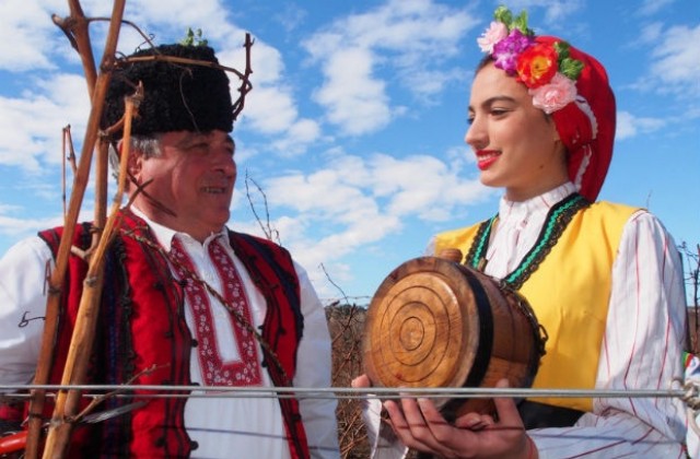 В цяла България се отбелязва Денят на лозаря Трифон Зарезан