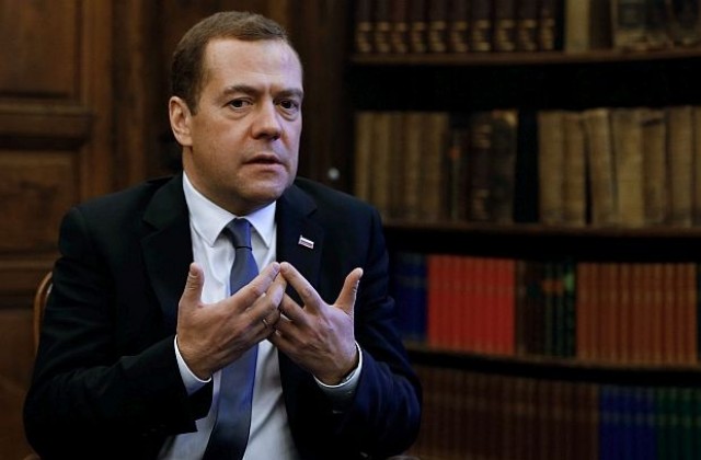 Русия не планира безкрайна операция в Сирия, увери Медведев