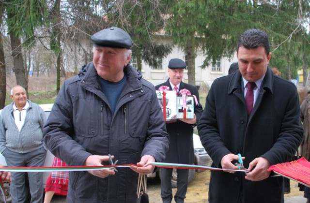 Откри се новата сграда на пенсионерския клуб в село Пчеларово