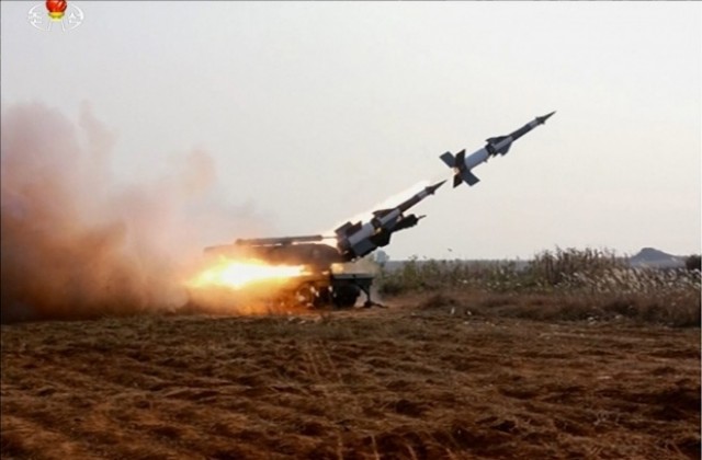 Северна Корея отново стресна Сеул с артилерийски огън