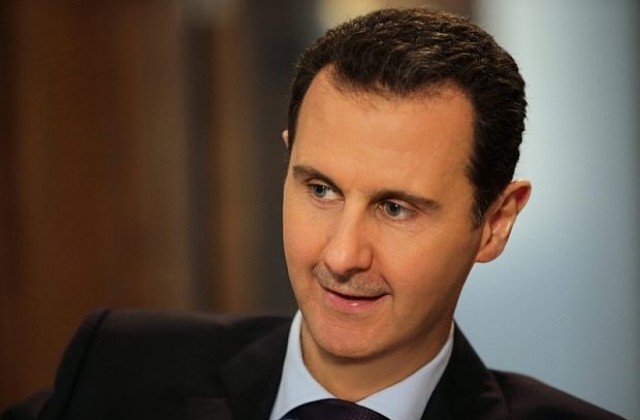 Башар Асад разкри къде вижда себе си след 10 години