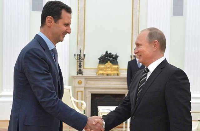 Играят ли Путин и Асад доброто и лошото ченге?
