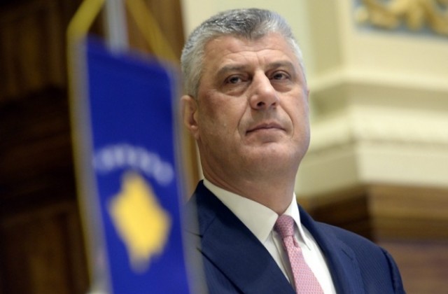 Косовският парламент избра Хашим Тачи за президент