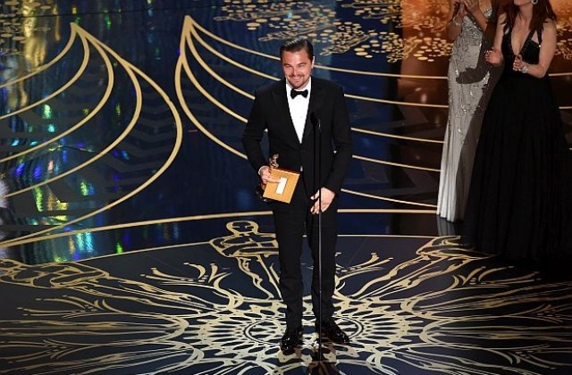 Най-после Оскар за Лео ди Каприо