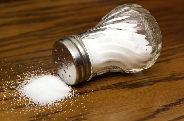 Солта е не по-малко опасна за черния дроб от алкохола