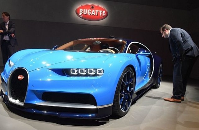 Новото чудо на Bugatti - Chiron (СНИМКА)