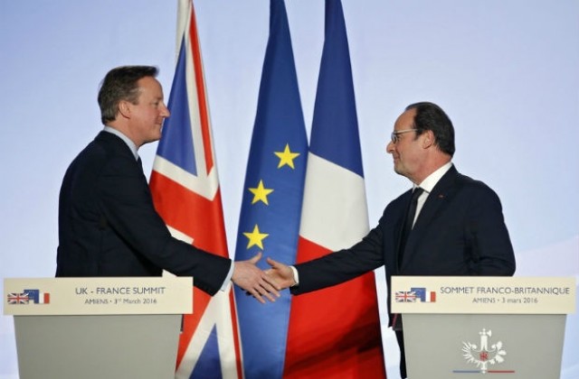 Франция и Великобритания ще строят нови безпилотни самолети