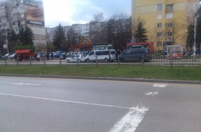 СДВР: Засиленото полицейско присъствие в София не е свързано с конкретни заплахи