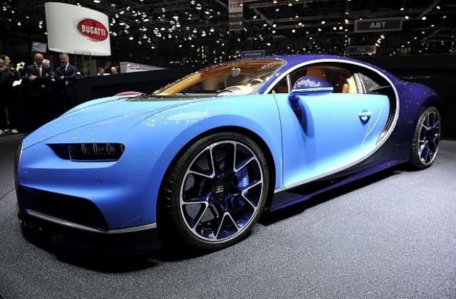 Българин си е поръчал новото Bugatti Chiron за 2,4 млн. евро (СНИМКИ)