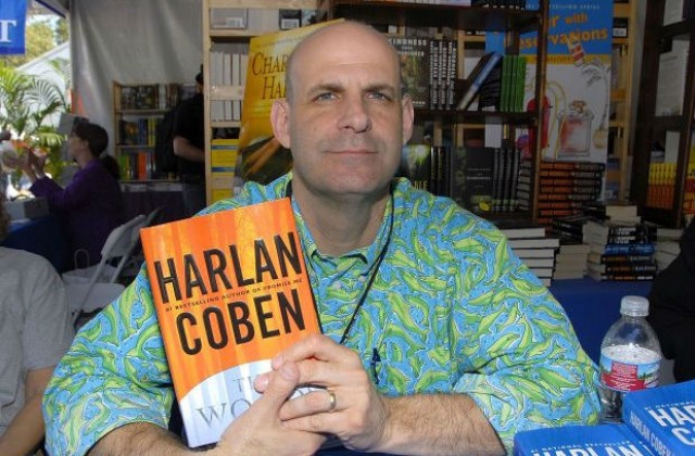 Писателят Харлан Коубън се заема с продуциране на сериали