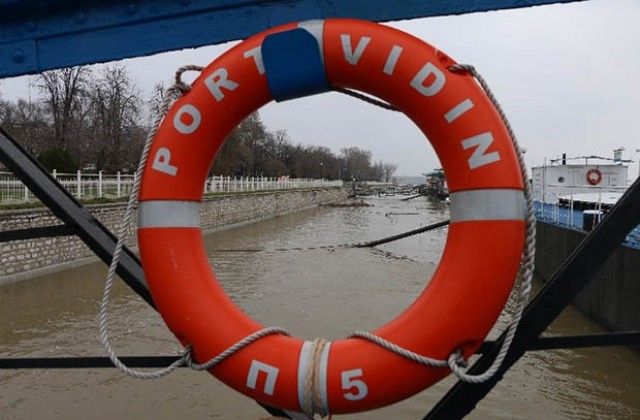 Община Видин е готова да реагира при високи води на река Дунав
