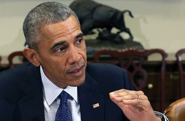 Обама се гордее с решението си да не бомбардира Сирия през 2013 г.