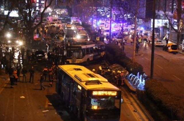 Светът осъди терористичната атака в Анкара