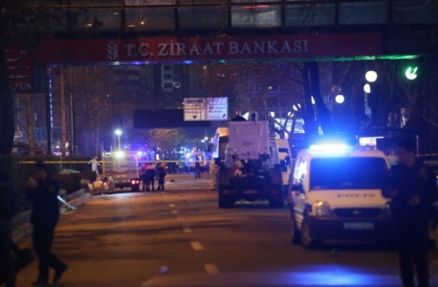 Предполага се, че мъж и жена са терористите от Анкара (ВИДЕО)