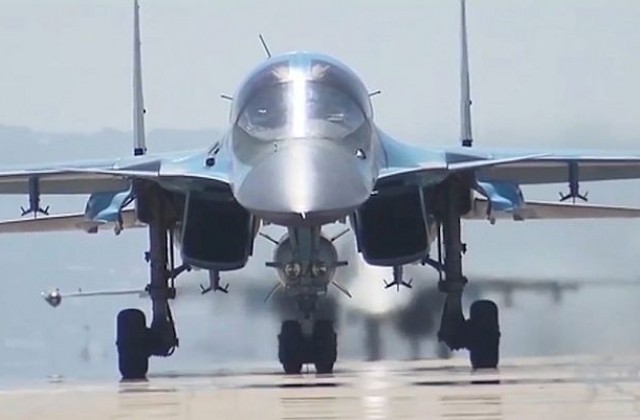 Русия продължава въздушните удари срещу Ислямска държава в Сирия
