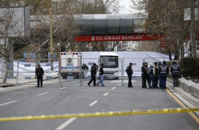 Кюрдска групировка пое отговорност за атентата в Анкара