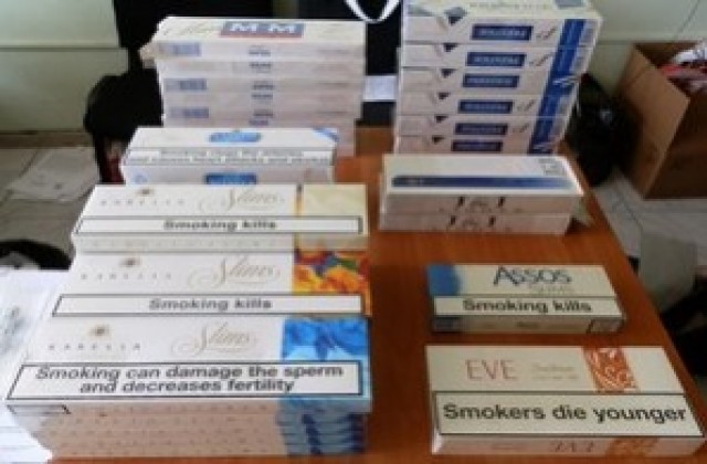 Контрабандни цигари във филтъра на циментовоз хванаха на Капитан Андреево
