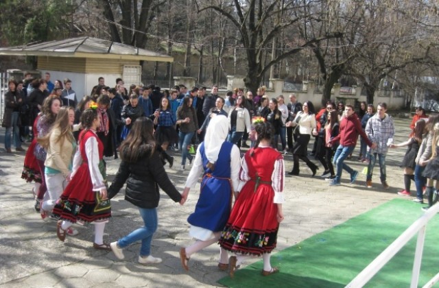Спортен празник в ЕГ Кюстендил