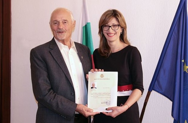 Режисьорът на Рамбо Тед Кочев получи българско гражданство