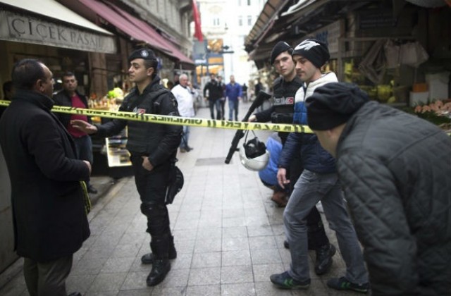 Турската полиция задържа един човек за атентата в Истанбул