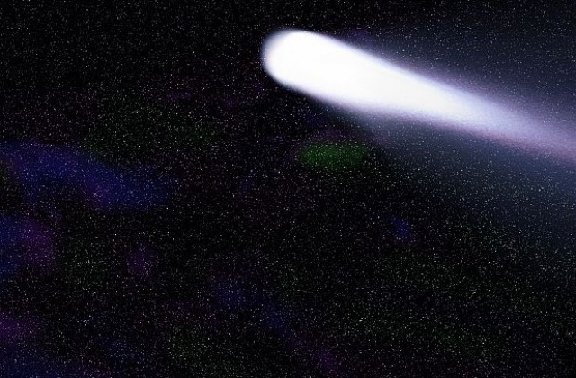Комети донесли живота на Земята