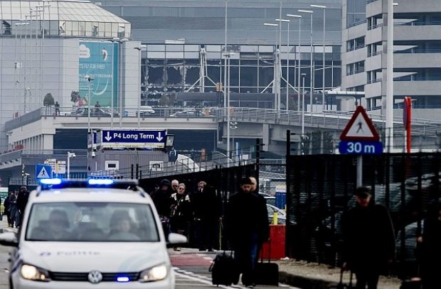 Европейският транспорт потъна в хаос след експлозиите в Брюксел