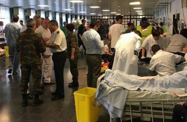 Как си помагат жителите на Брюксел след атентатите