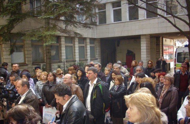 Над 50 лични лекари излязоха на протест в Добрич