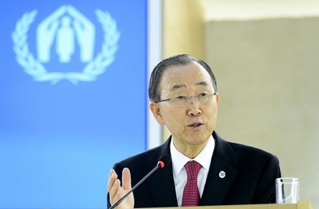 Бан Ки-мун призова развитите страни да приемат половин милион сирийци