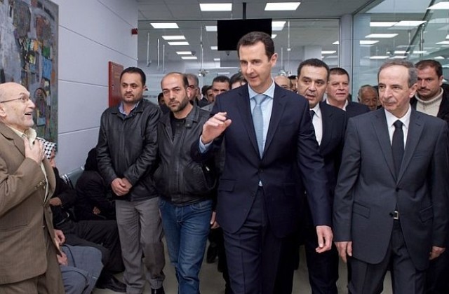 Башар Асад: Руското присъствие в Сирия гарантира баланса на силите