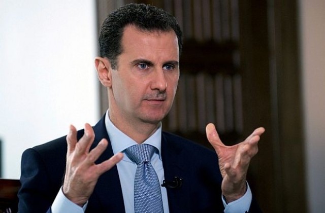 Асад: Готов съм на предсрочни избори, ако сирийският народ го иска