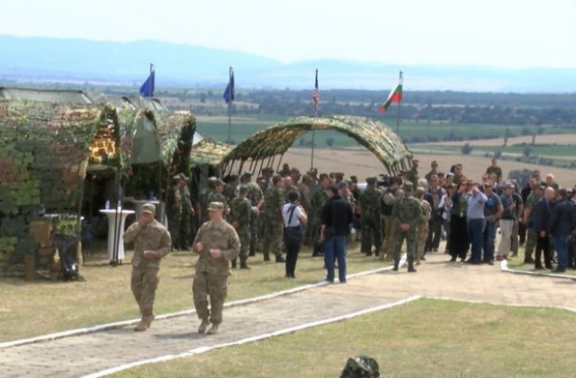 На полигона Ново село ще се състоят българо-американски военни подготовки