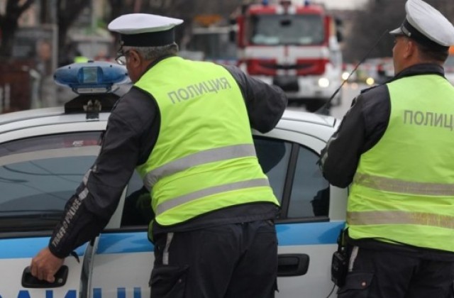 Полицията взриви изоставен куфар на Петте кьошета в София