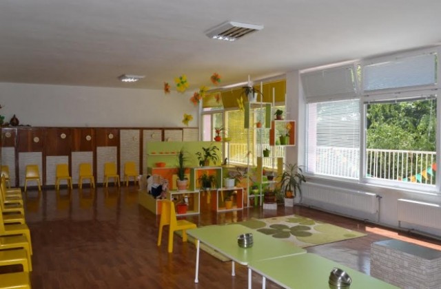 Започва приемът на деца в детските заведения в Казанлък