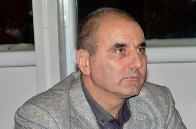 Цветан Цветанов на сбирка на ГЕРБ в Пазарджик