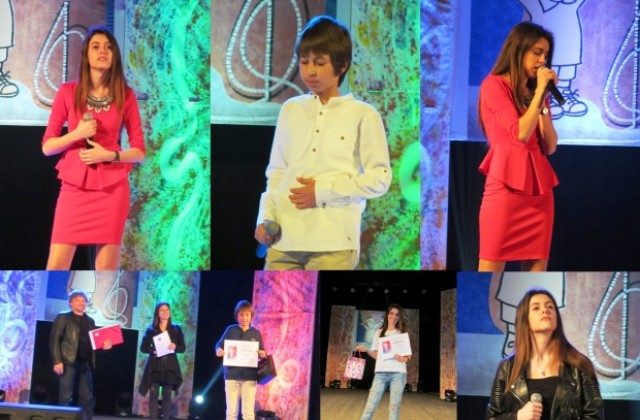 Отново награди за Студио „Сарандев” от национален певчески конкурс