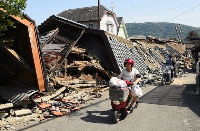 Ново силно земетресение разлюля Япония