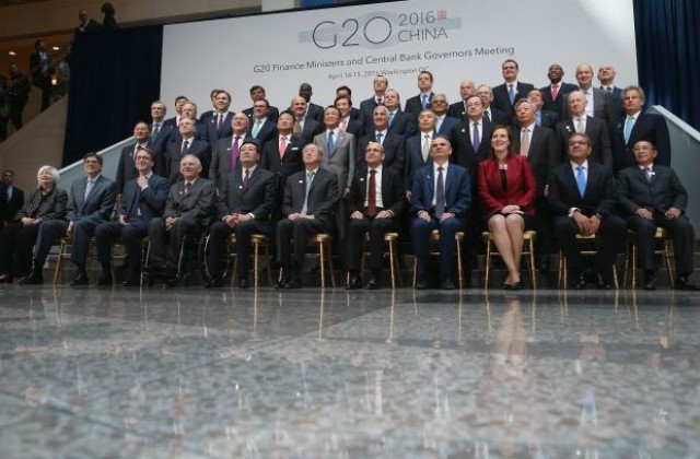 Г-20: Перспективата за Брекзит вреди на световната икономика