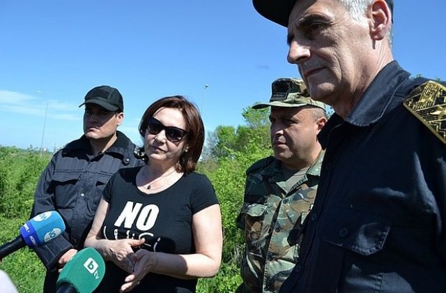Бъчварова: Няма напрежение на границата, но трябва да сме готови за всяка ситуация
