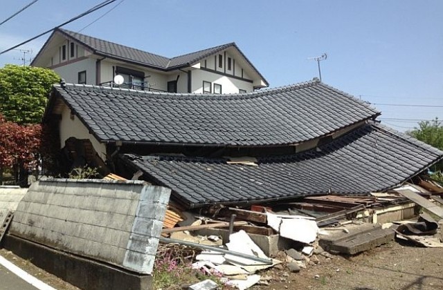 Броят на загиналите при земетресенията в Япония достигна 45