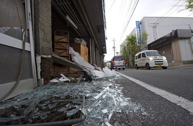 Земетресение с магнитуд 6,1 край източните брегове на Япония