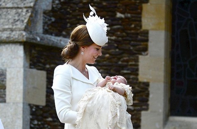 Херцогиня Катрин планира първия рожден ден на принцеса Шарлот