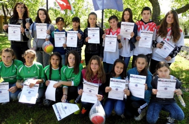 Ученически състезания „Гражданска защита и „Млад огнеборец проведоха в община Гулянци