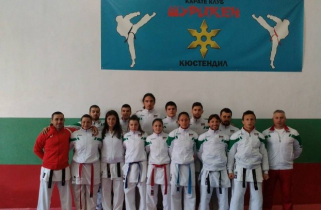 Националният отбор по карате - от Кюстендил към медалите на ЕП във Франция