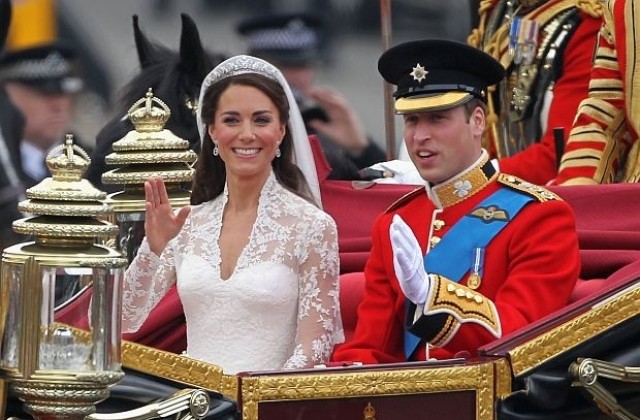 Принц Уилям и Кейт навъртяха първа петилетка като семейство